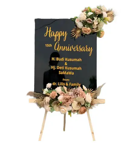 Papan Bunga Akrilik Jambuluwuk